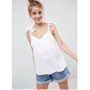 ASOS Swing Cami w/ Tie Shoulder